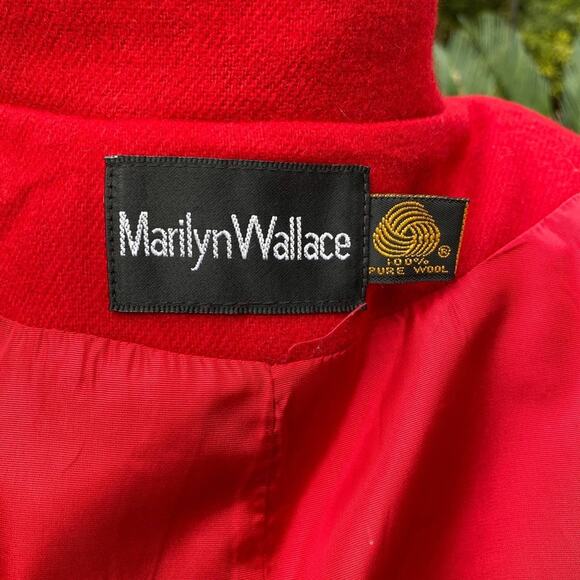 Vintage Merino Wool Cape W/ Adjustable We… - Picture 5 of 9